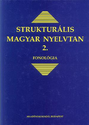 Strukturális magyar nyelvtan 2.