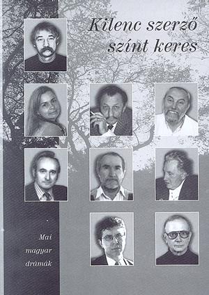 Kilenc szerző színt keres
