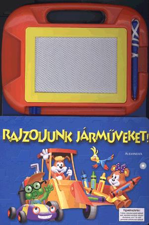 Rajzoljunk járműveket!