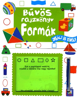 Bűvös rajzkönyv: Formák