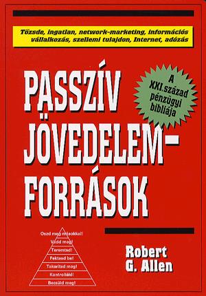 Passzív jövedelem-források