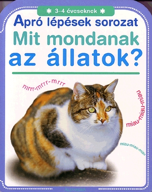 Apró lépések: Mit mondanak az állatok?