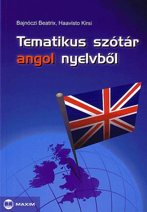 Tematikus szótár angol nyelvből