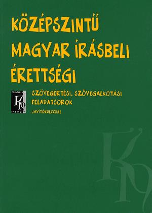 Középszintű magyar írásbeli érettségi