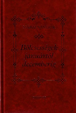 Bölcsességek januártól decemberig