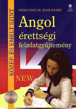 Angol érettségi feladatgyűjtemény (2 CD melléklettel) (új)