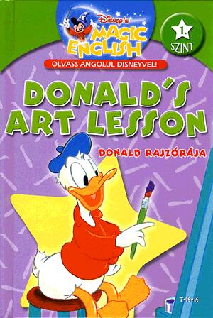 Donald"s art lesson / Donald rajzórája