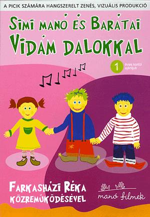 Simi manó és barátai vidám dalokkal (DVD)