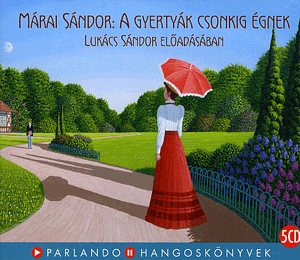 A gyertyák csonkig égnek hangoskönyv (5 CD)