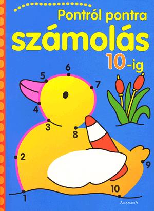 Pontról pontra: számolás 10-ig