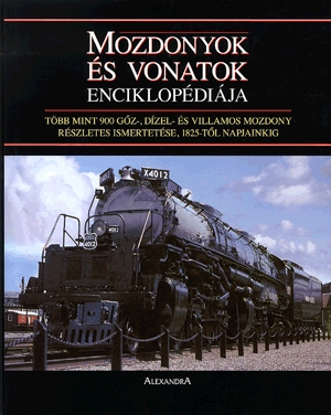 Mozdonyok és vonatok enciklopédiája