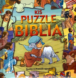 Kis puzzle Biblia