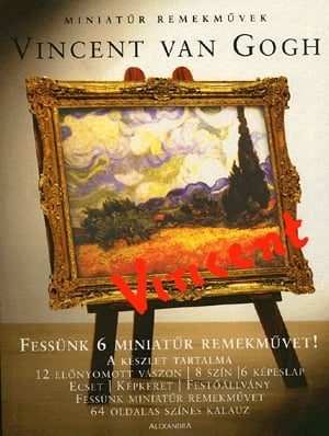 Miniatűr remekművek: Vincent Van Gogh