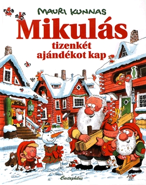 Mikulás tizenkét ajándékot kap