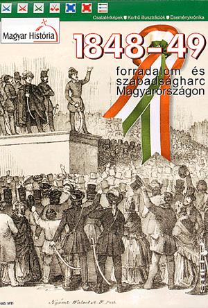 1848-49 forradalom és szabadságharc Magyarországon - Térkép