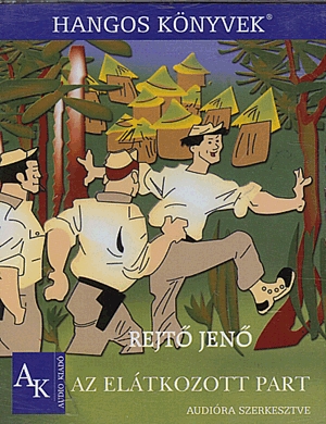 Az elátkozott part - Hangoskönyv (2 kazetta)