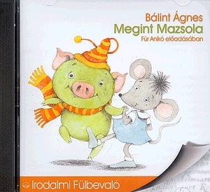 Megint Mazsola - Hangoskönyv (CD)