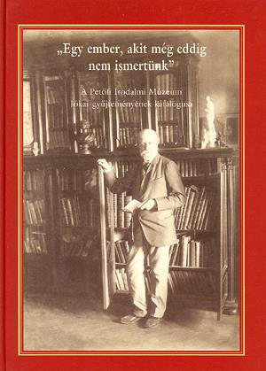 "Egy ember, akit még eddig nem ismertünk" I.