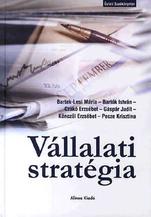 Vállalati stratégia