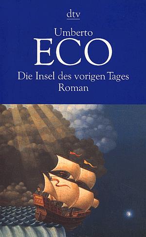 Die Insel des vorigen Tages