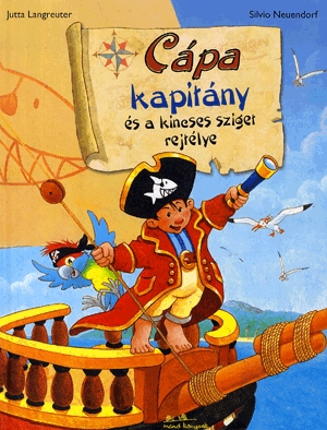 Cápa kapitány és a kincses sziget rejtélye