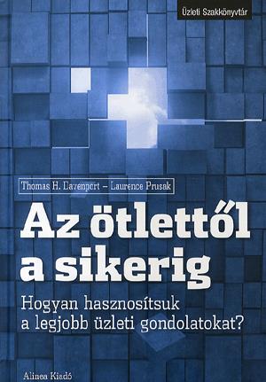 Az ötlettől a sikerig