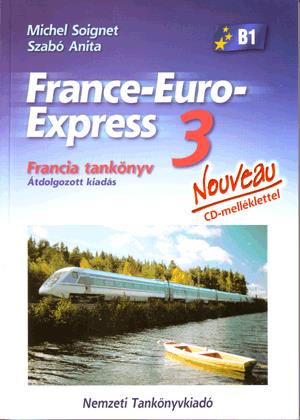 France-Euro-Express 3 Nouveau CD melléklettel