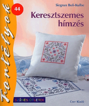 Keresztszemes hímzés