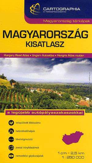 Magyarország kisatlasz 1 : 250 000