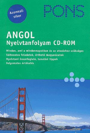 PONS Angol nyelvtanfolyam CD-ROM
