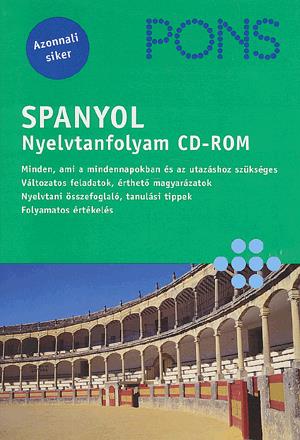 PONS Spanyol nyelvtanfolyam CD-ROM