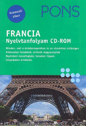 PONS Francia nyelvtanfolyam CD-ROM
