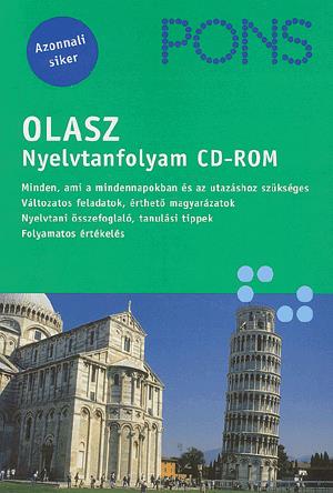 PONS Olasz nyelvtanfolyam CD-ROM