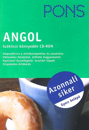PONS Szókincs könnyedén CD-ROM - Angol