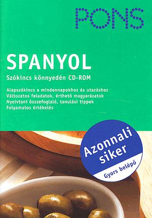 PONS Szókincs könnyedén CD-ROM - Spanyol