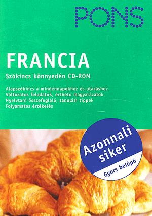 PONS Szókincs könnyedén CD-ROM - Francia