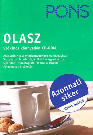 PONS Szókincs könnyedén CD-ROM - Olasz