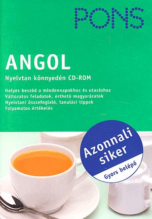 PONS Nyelvtan könnyedén CD-ROM - Angol