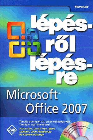 Microsoft Office 2007 lépésről lépésre (CD melléklettel)