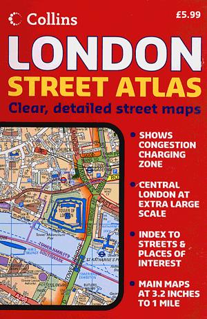London Street Atlas