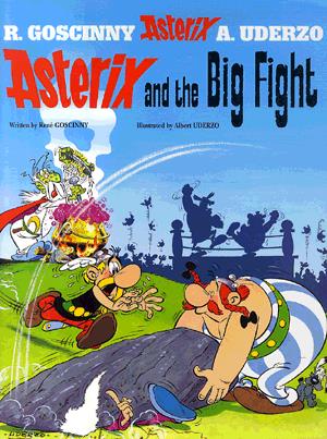 Asterix and the Big Fight - Comic