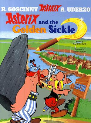 Asterix and the Golden Sickle - Comic