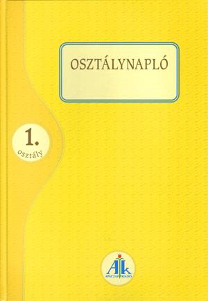 Osztálynapló 1.o.