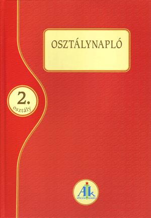 Osztálynapló 2. o.