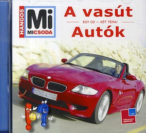 A vasút - Autók - Hangoskönyv (CD)