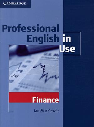 Proffesional English in Use - Finance