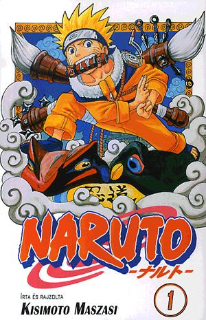 Naruto 1.  - Képregény