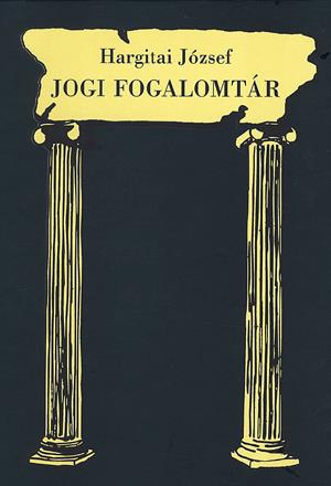 Jogi fogalomtár