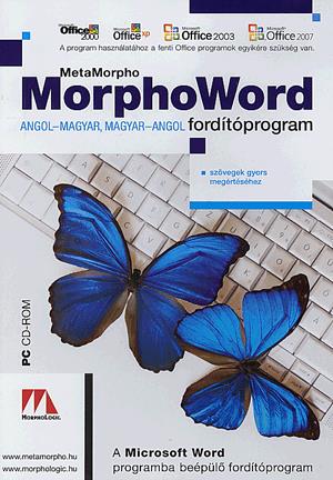 MorphoWord: Angol-magyar, magyar-angol fordítóprogram