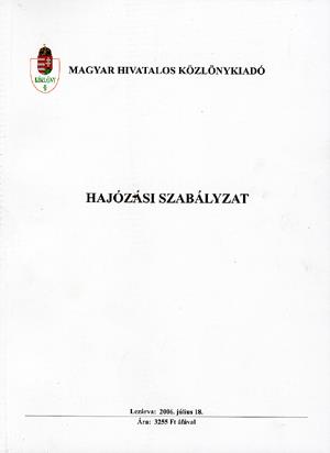 Hajózási szabályzat